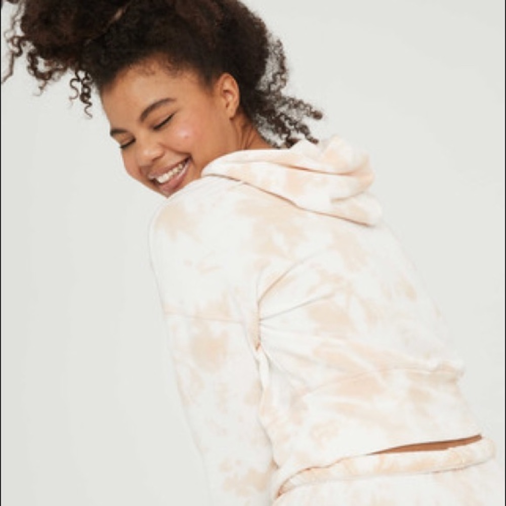 Aerie Offline OTT Fleece Hoodie